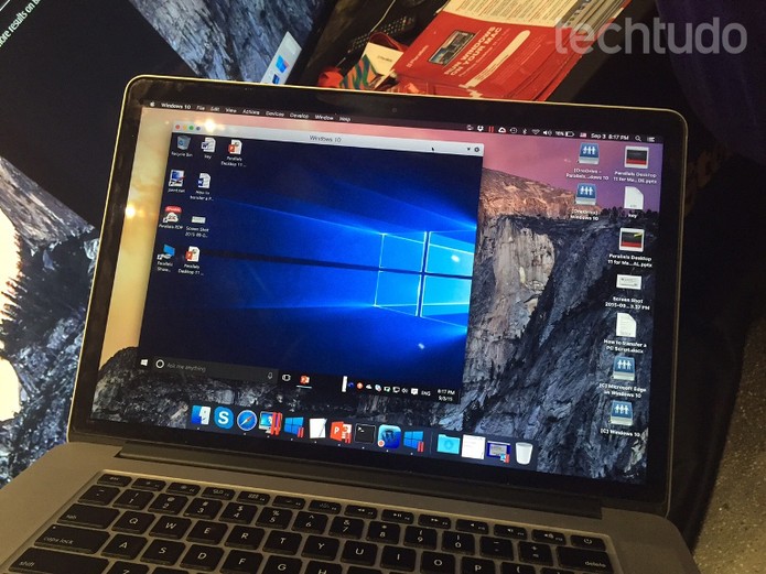 Software permite usar Windows em MacBook (Foto: Laura Martins/Techtudo)