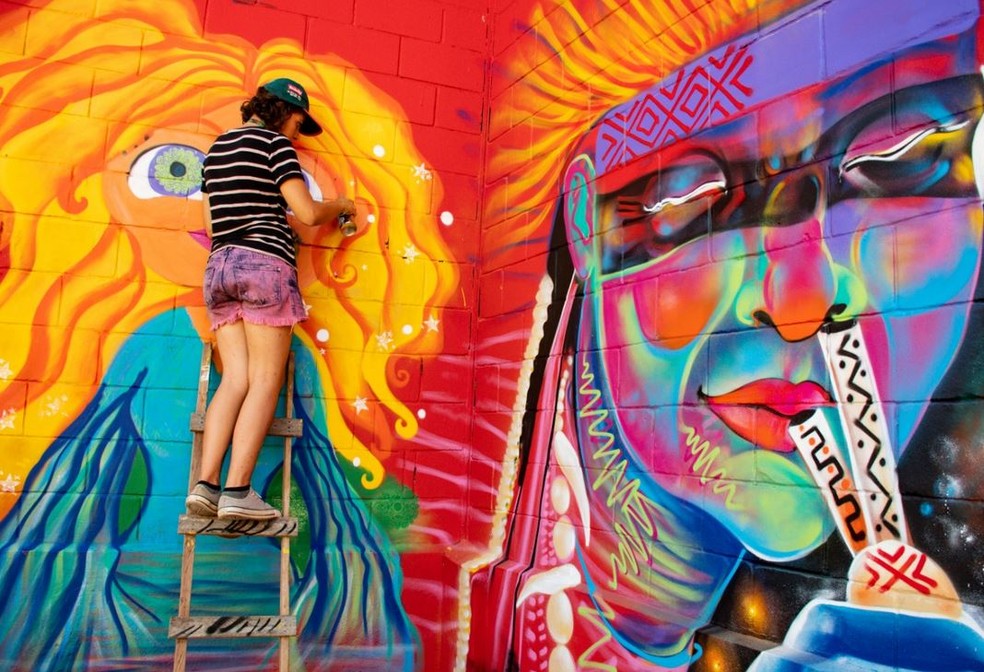 Moradores aprovaram novo visual da cidade — Foto: Prefeitura de Cruzeiro do Sul