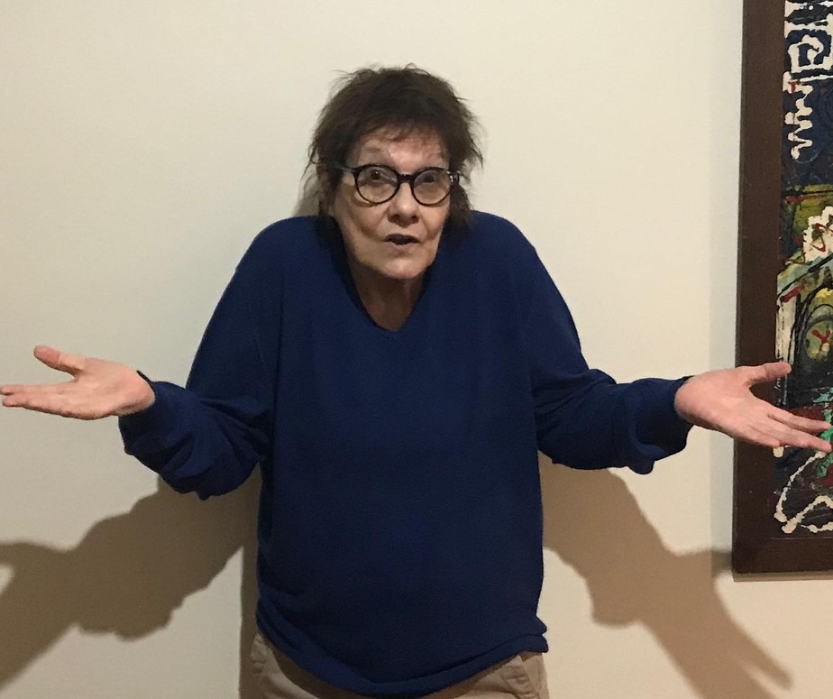 Roteirista de novelas e de 'Lua de cristal', Yoya Wursch faz vaquinha