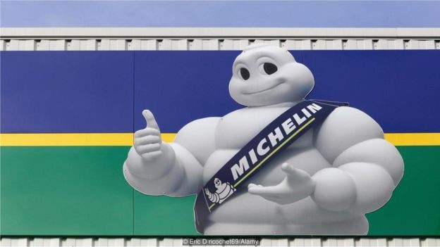 Nascido em 1898, o Homem Michelin (ou Bibendum, como é conhecido na França) faz 120 anos este ano (Foto: imagemERIC D RICOCHET69 / ALAMY STOCK PHOTO)