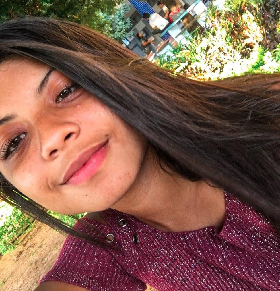  Let&iacute;cia Gabrielly, estudante potiguar tamb&eacute;m vai prestar Enem neste ano &mdash; Foto: Cedida
