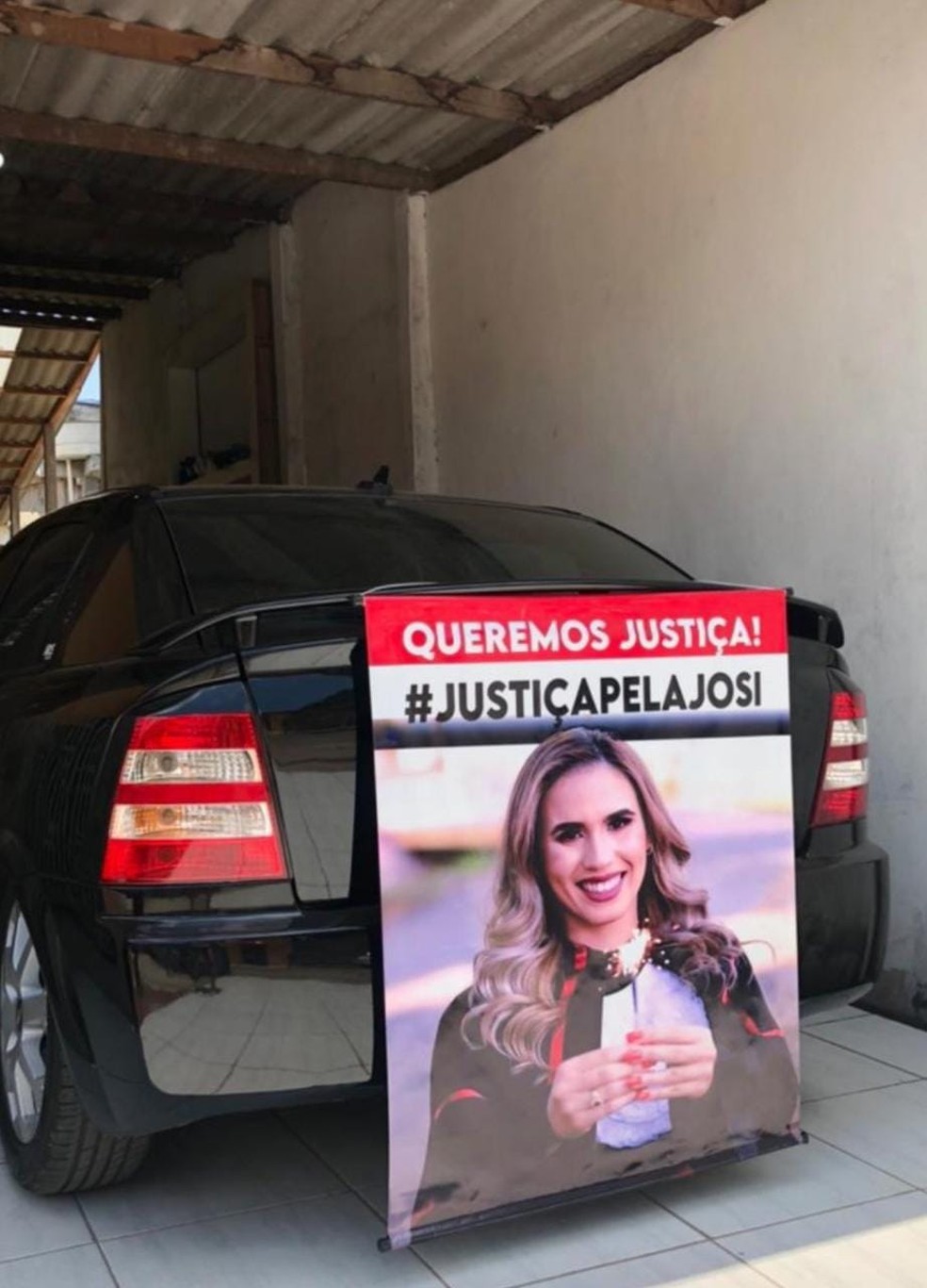 Amigos pedem justiça por Josi, morta em acidente em Rio Branco — Foto: Arquivo pessoal 