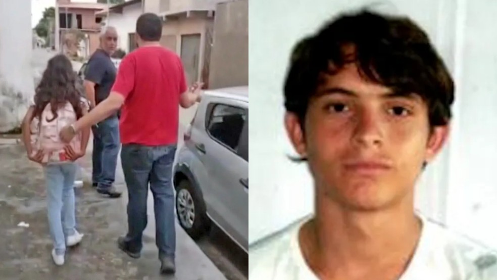 Eduardo da Silva Noronha é suspeito de sequestrar menina no Rio de Janeiro e levá-la ao Maranhão — Foto: Montagem/g1