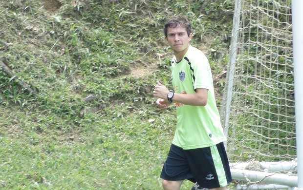 Bernard, meia do Atlético-MG (Foto: Ana Paula Moreira / Globoesporte.com)