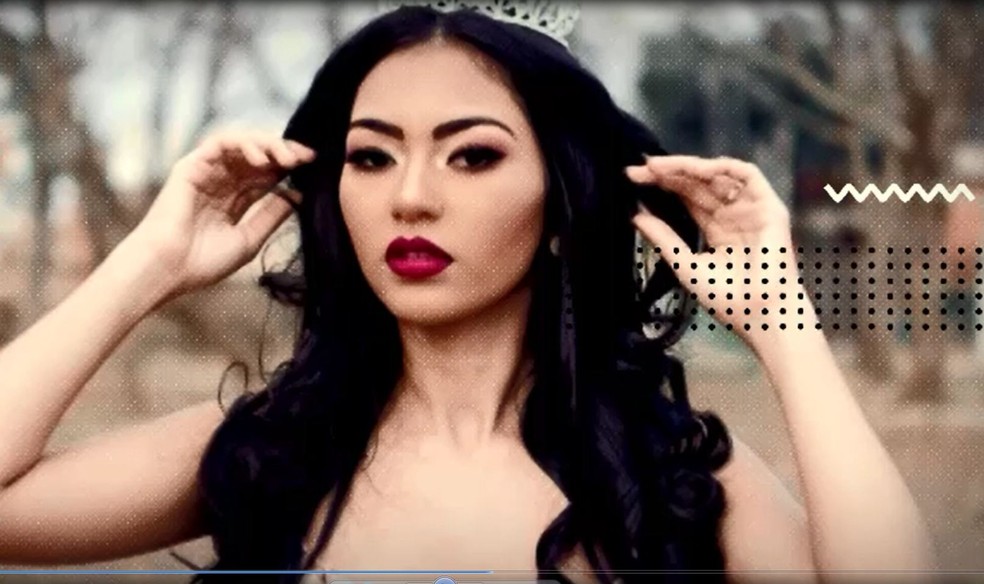 O concurso ocorre no dia 14 de outubro e Júlia conta que a responsabilidade de representar o estado é muito grande (Foto: Reprodução/Amazônia Revista Acre)