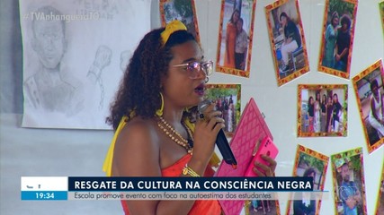 Consciência Negra: escola promove evento com foco na autoestima de alunos