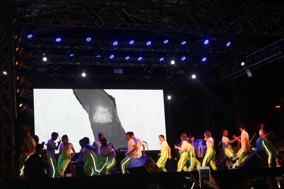 Festival Halleluya reúne música, dança e teatro para público católico — Foto: Catarina Costa/G1 PI