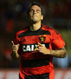 Mark González Sport x América-MG Série A (Foto: Marlon Costa / Pernambuco Press)