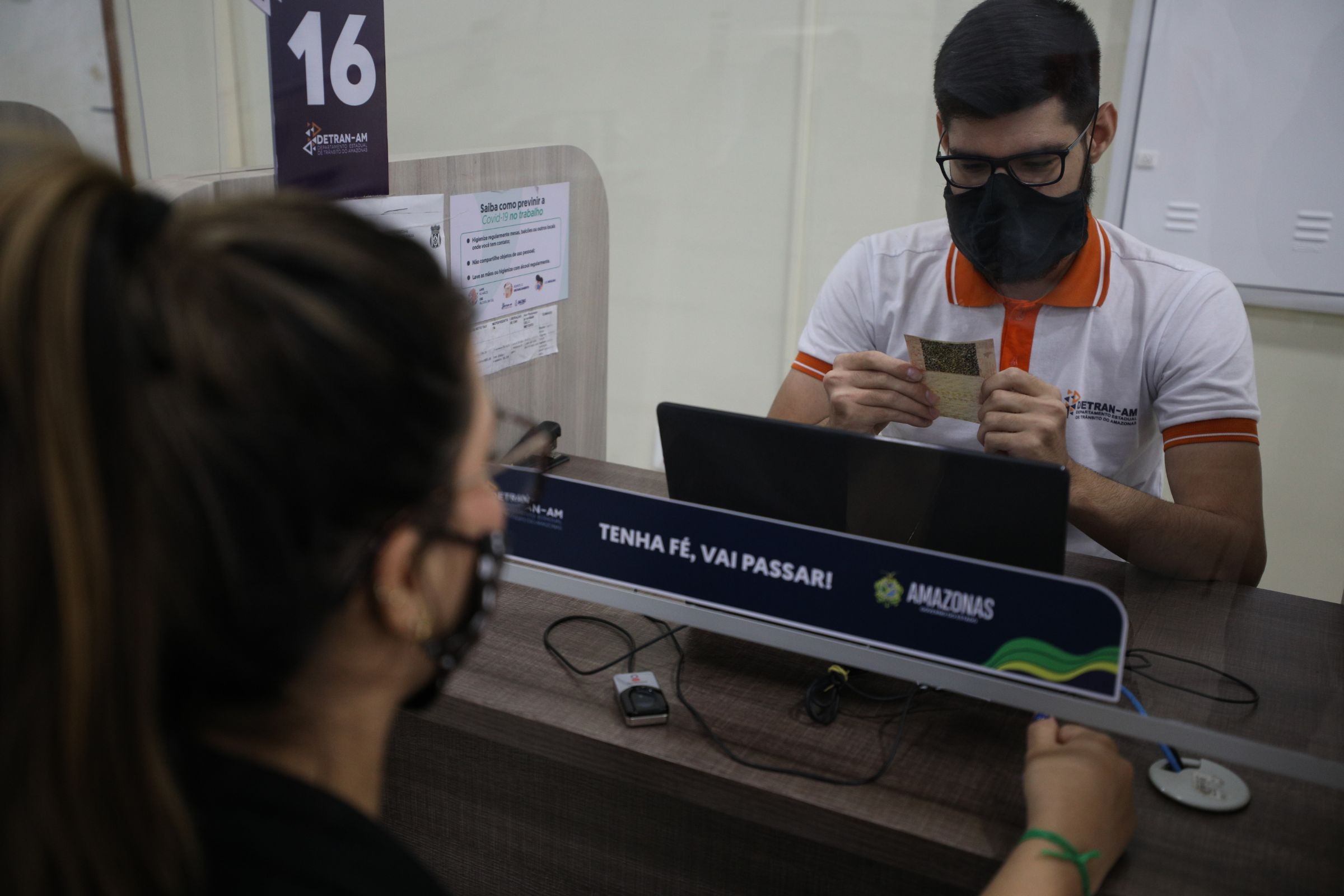 Agendamentos do Detran são adiados para próxima semana após apagão de internet em Manaus