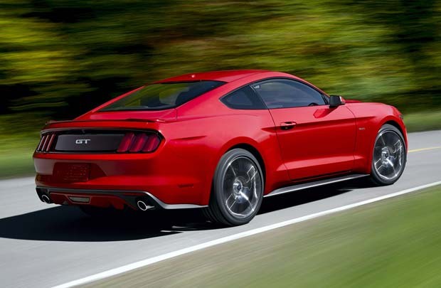 Novo Mustang, que será lançado nesta quinta-feira (Foto: REUTERS)