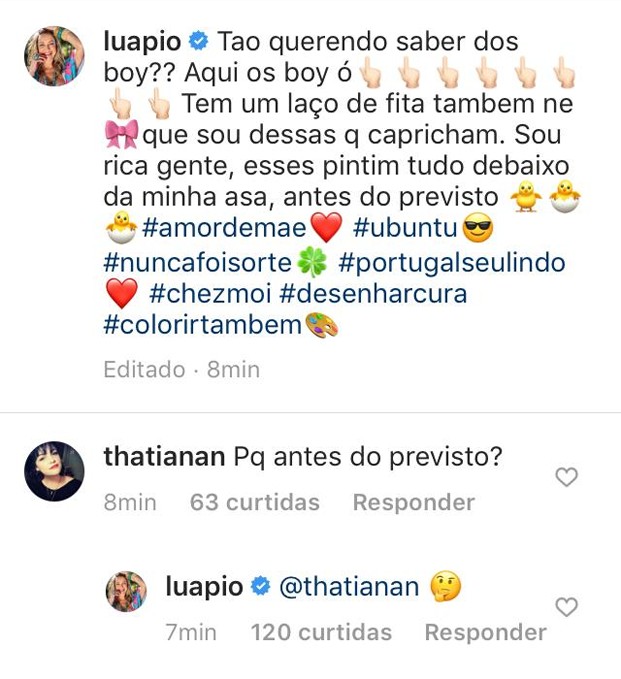 Luana Piovani manda indireta para Pedro Scooby (Foto: Reprodução/Instagram)