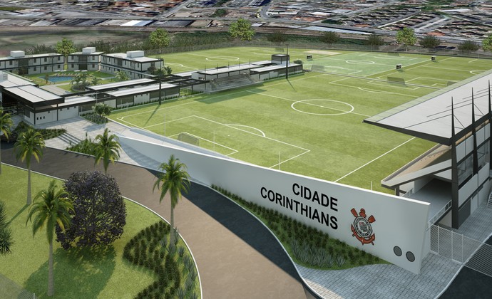 Corinthians CT Base (Foto: Divulgação)