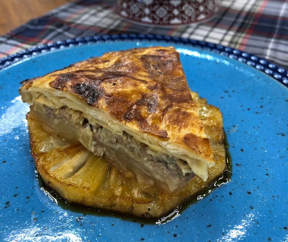 Resultado de imagem para torta folhada de lombo