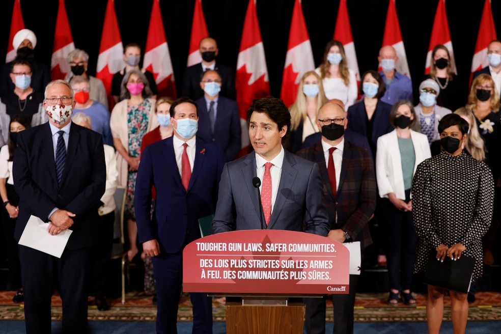 Depois de ataque nos EUA, Canadá quer endurecer ainda mais lei de porte de armas
