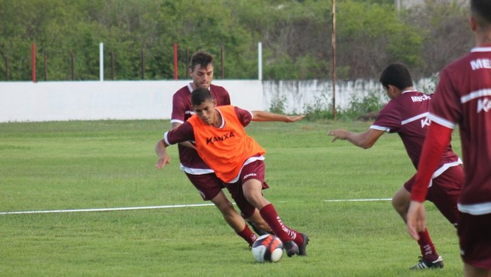 América-RN - Mayk Vanvan, lateral-esquerdo (Foto: Canindé Pereira/América FC/Divulgação)