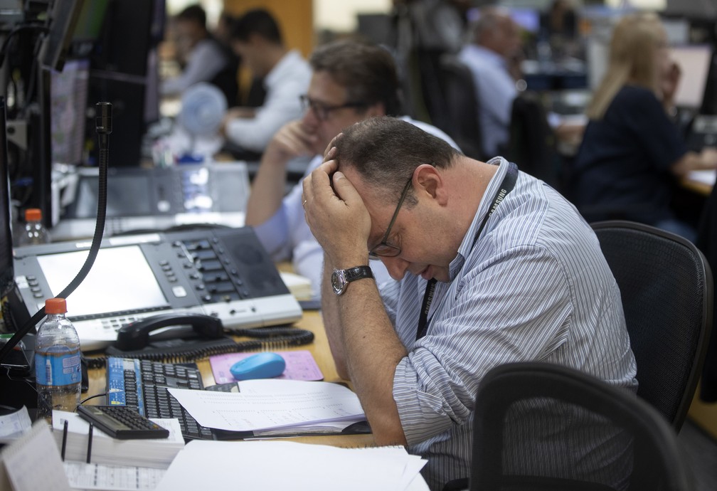 Crise do petróleo — Foto: AP Photo/Andre Penner