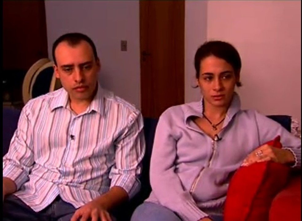 Alexandre Nardoni e Anna Carolina Jatobá, pai e madrasta de Isabella, sempre negaram o crime, mas foram condenados (Foto: Reprodução/Arquivo/TV Globo)