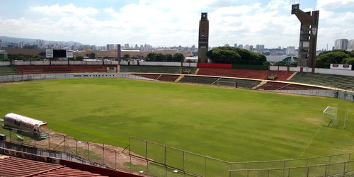 Estádio do Canindé - Portuguesa (Foto: Yan Resende)