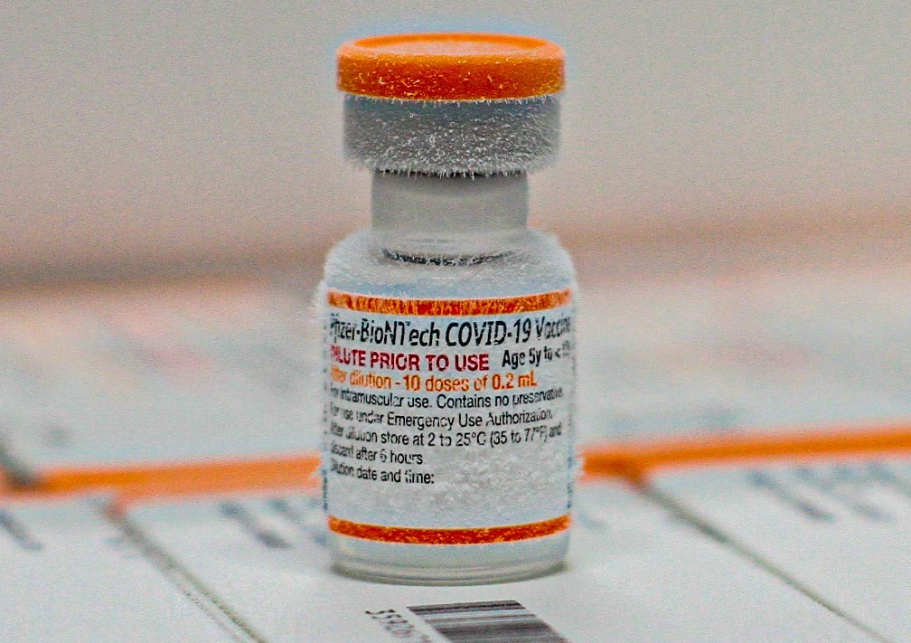 Covid-19: lote de doses da Pfizer para vacinação de crianças acaba em Lavras