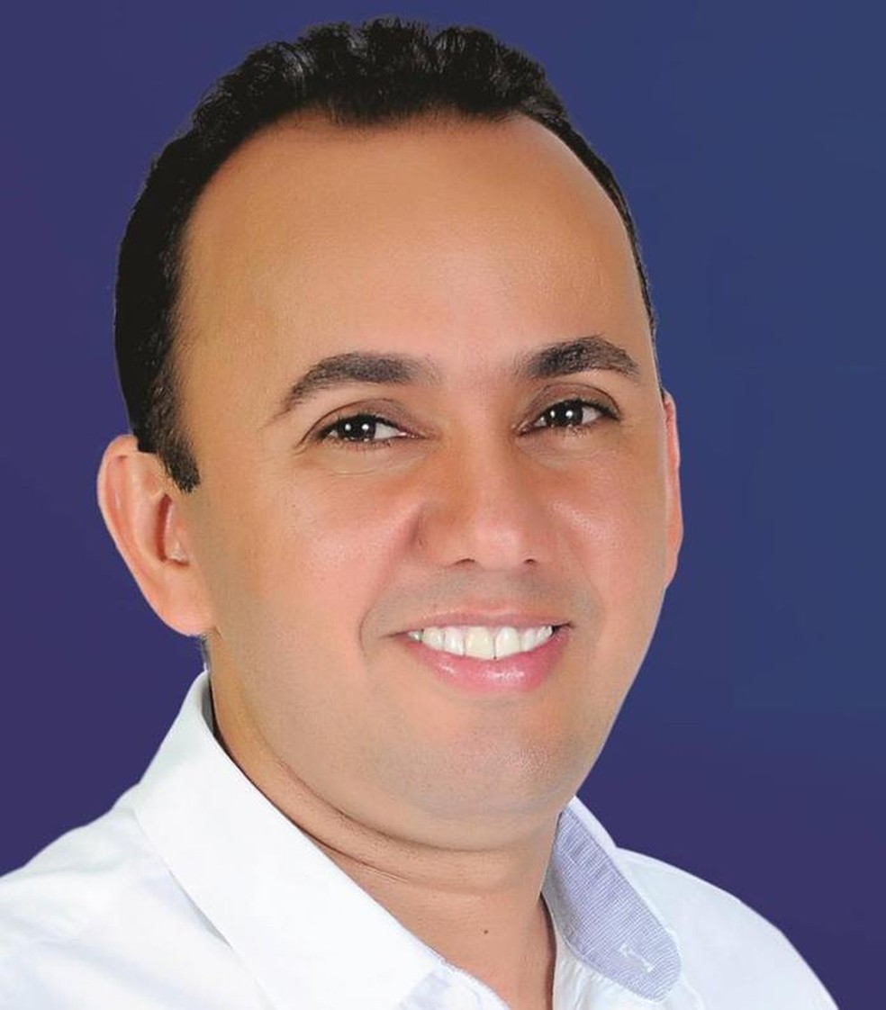 O prefeito de TucuruÃ­, Jones William, foi morto a tiros em julho de 2017 (Foto: DivulgaÃ§Ã£o / Prefeitura de TucuruÃ­)