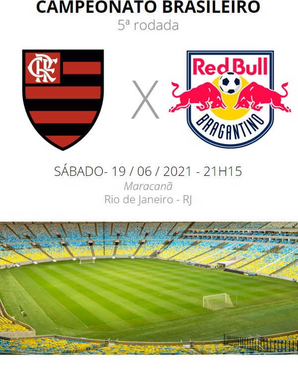 Flamengo X Bragantino Veja Onde Assistir Escalacoes Desfalques E Arbitragem Brasileirao Serie A Ge