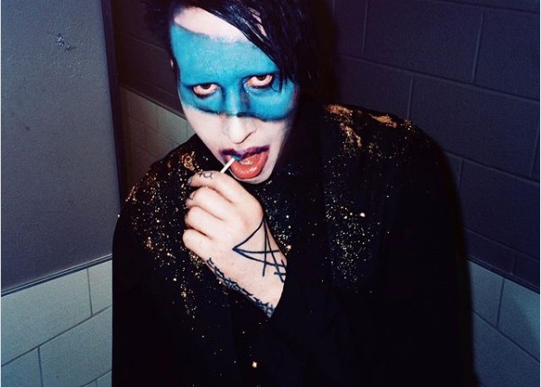 O músico Marilyn Manson (Foto: Instagram)