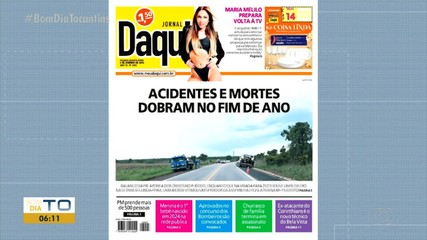 Veja o que é na edição do Jornal Daqui