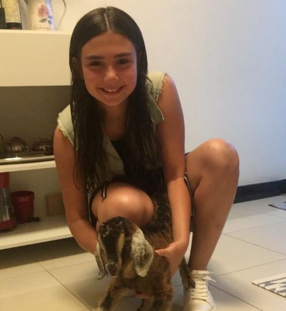 Adolescente pede unicórnio de Natal e ganha cabrito: 'Melhor presente da  vida' | Itapetininga e Região | G1