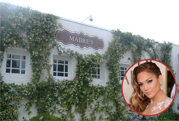 Jennifer Lopez foi dona do Madre's, em Pasadena, até 2008, focado é claro em comida latina (Foto: Getty Images / Divulgação)
