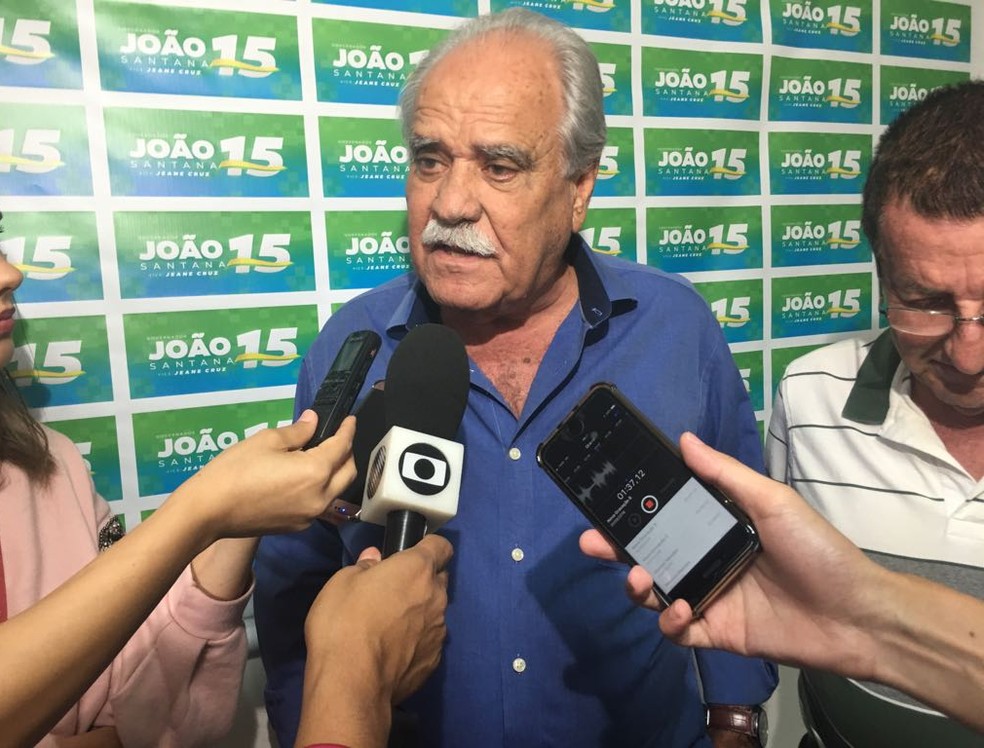 MDB confirma João Santana como candidato ao governo da Bahia (Foto: Alan Tiago Alves)