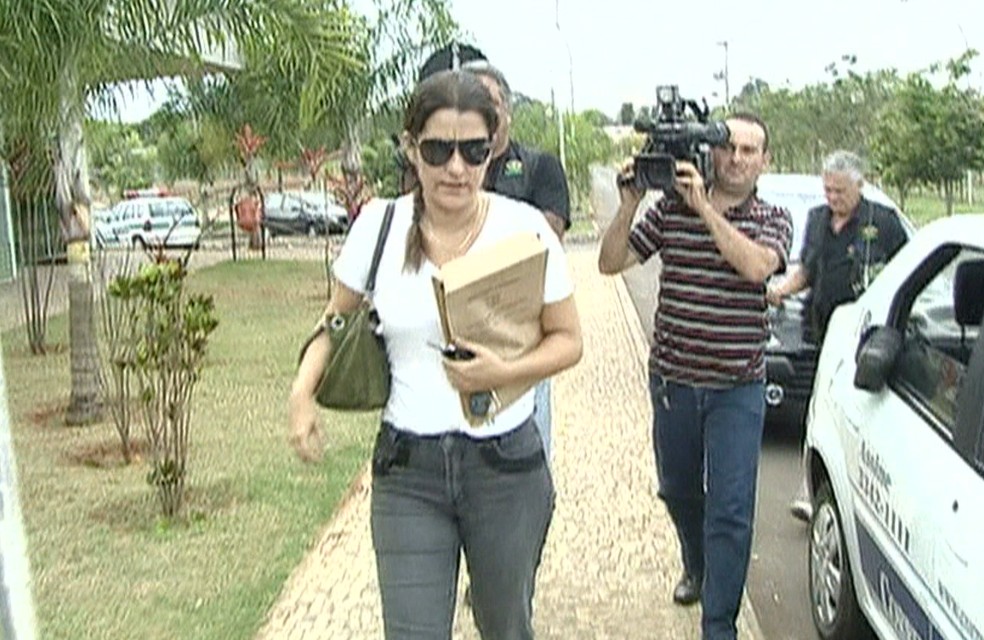 Delegada Martha Vargas, em imagem de arquivo — Foto: TV Globo/Reprodução