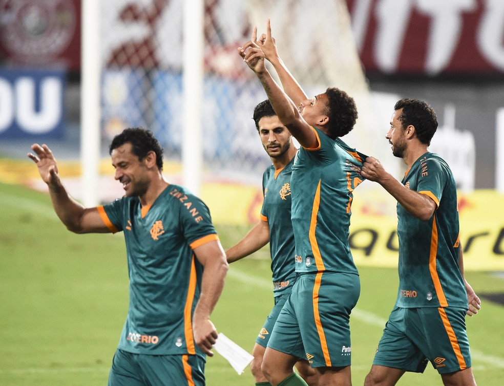Felippe Cardoso, Fluminense � Foto: Andr� Dur�o / ge