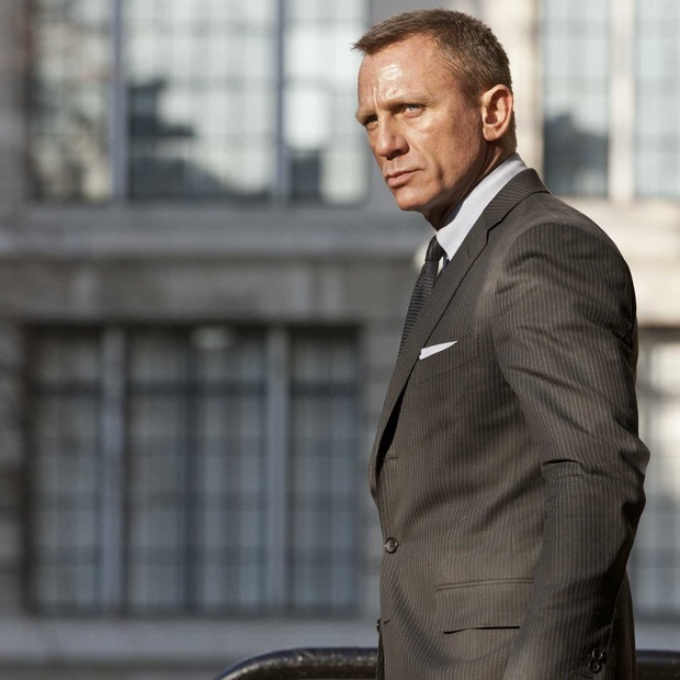 O ator inglês Daniel Craig, no papel do espião britânico James Bond em "Skyfall" (Foto: Divulgação)
