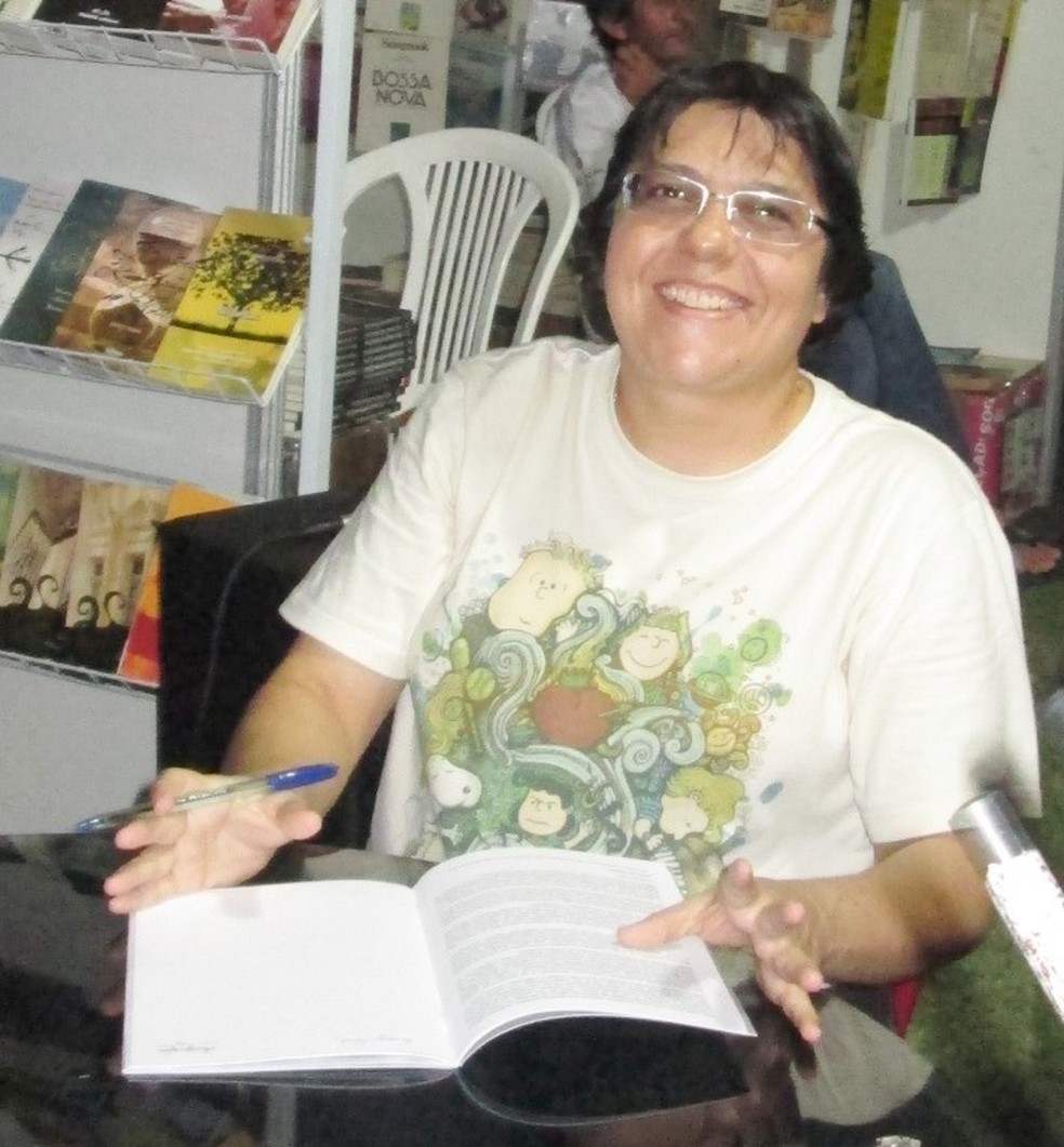 A roteirista e letrista Milena Azevedo vem a Porto Velho pela segunda vez para participar de eventos de cultura pop (Foto: Divulgação/Sesc)