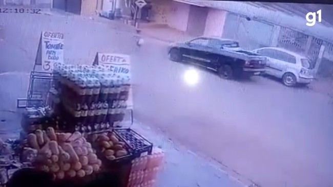 Criana  atropelada ao atravessar a rua em bairro de Campo Grande