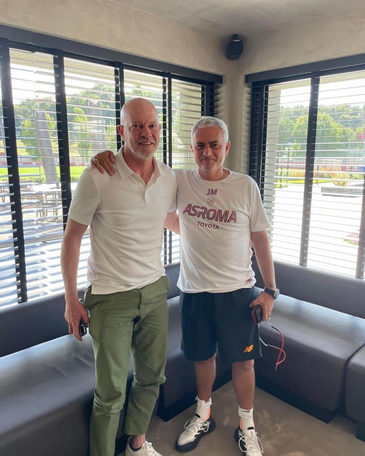 Técnico do Bolívar, Antônio Carlos Zago recebe homenagem da Roma ...
