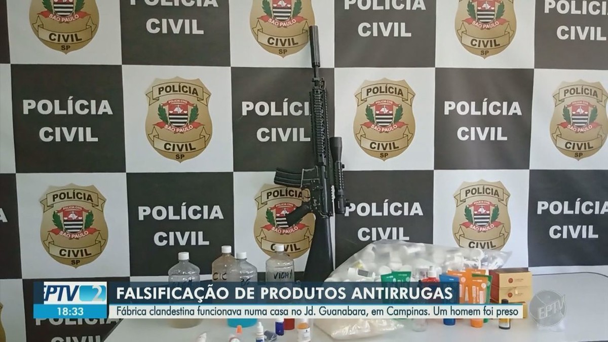 Polícia Civil Descobre Fábrica De Falsificação De Produtos ...