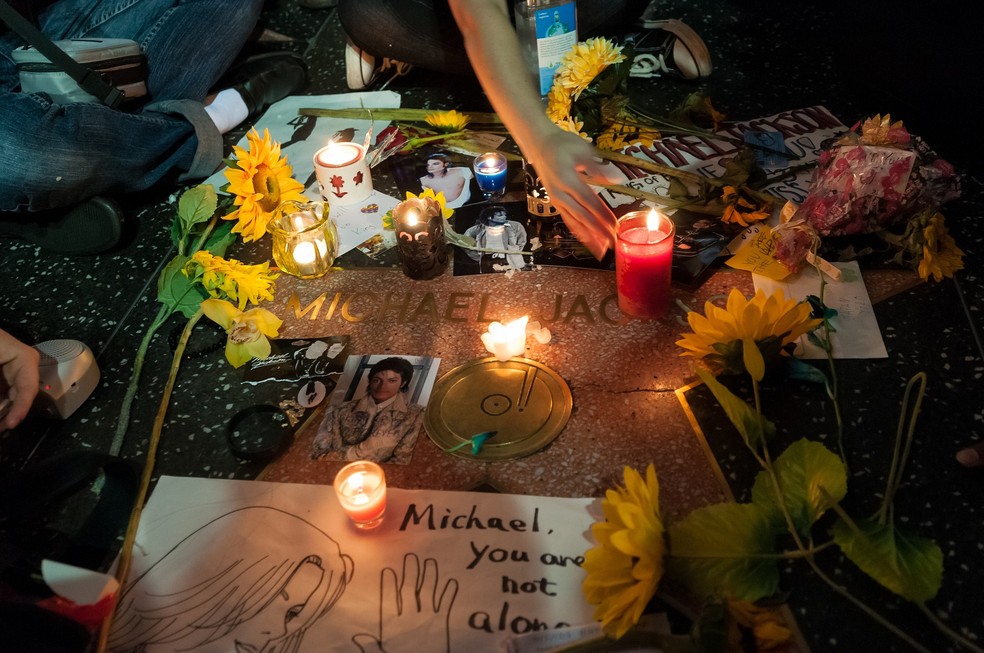 Memorial a Michael Jackson — Foto: Pixabay