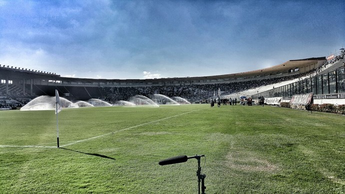 São Januário - Vasco x Botafogo (Foto: Felipe Schmidt)
