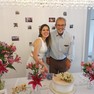 Foto: (Pandemia faz noiva de Belo Horizonte 'se casar' com o sogro / Paula Sabatini Brandão/Arquivo pessoal)
