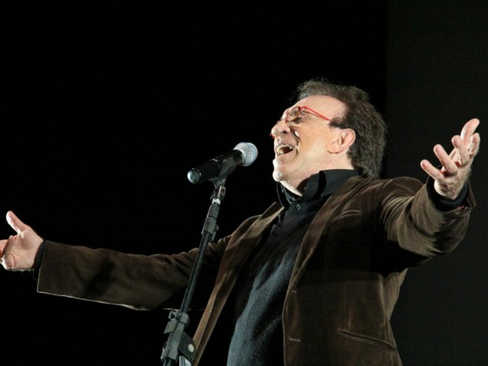 Moacyr Franco se apresenta neste sábado — Foto:    