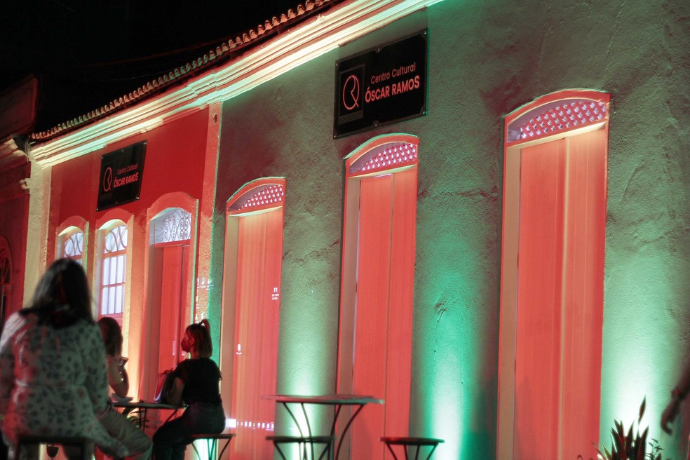 Centro Cultural Óscar Ramos é reaberto para visitação em Manaus — Foto: Altemar Alcântara / Semcom