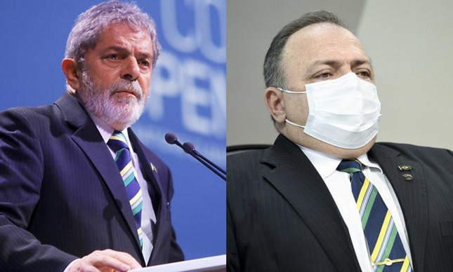 Pazuello usa gravata igual às de Lula em sessão da CPI da Covid
