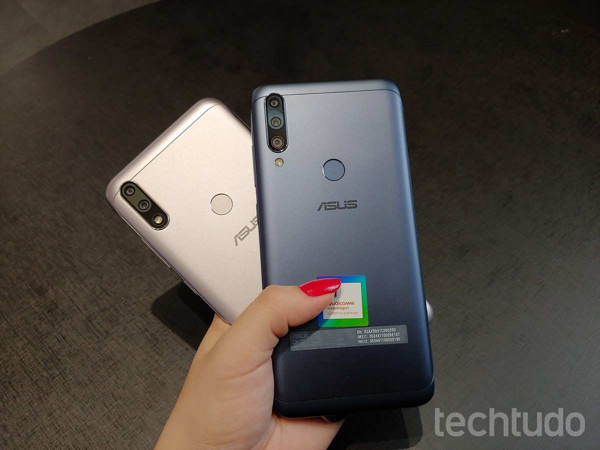 Zenfone Max Shot e Max Plus M2: Asus lanÃ§a celulares no