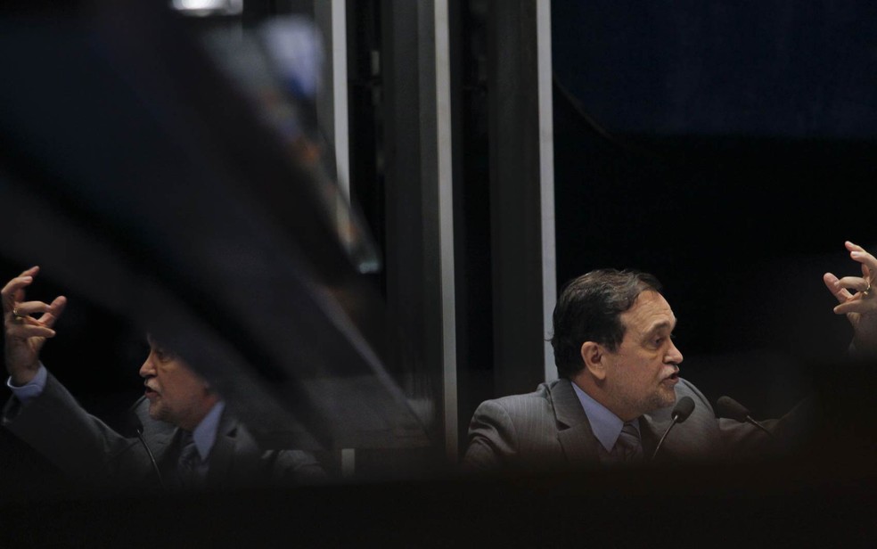 Walter Pinheiro estava licenciado do Senado desde junho de 2016 (Foto: Beto Barata/Agência Senado)