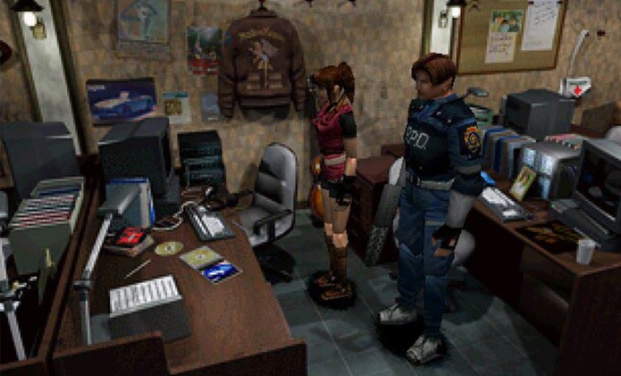 Resident Evil 2 surpreendeu com uma conversão fiel no Nintendo 64 (Foto: Reprodução/Watch Us Play Games) (Foto: Resident Evil 2 surpreendeu com uma conversão fiel no Nintendo 64 (Foto: Reprodução/Watch Us Play Games))