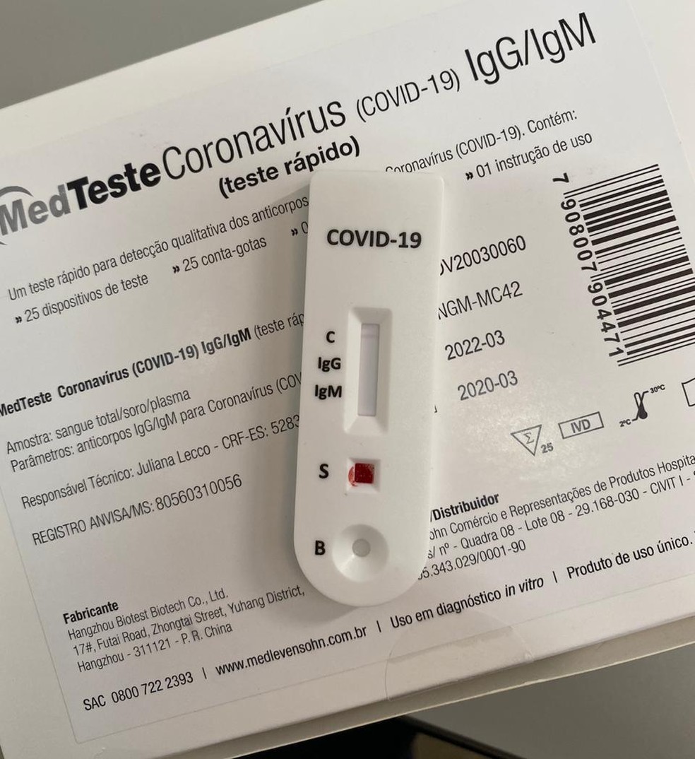 Cordeirópolis passa a realizar testes para coronavírus em pacientes com  sintomas leves | Piracicaba e Região | G1