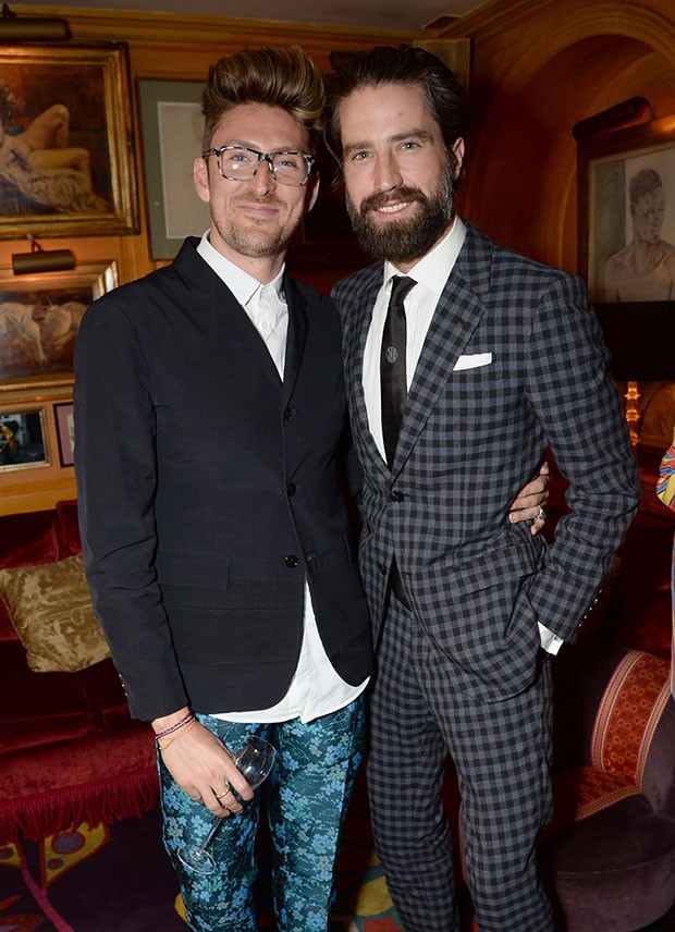 Henry Holland, Jack Guinness at the Iris after-party at Annabel's  (Foto: Divulgação)