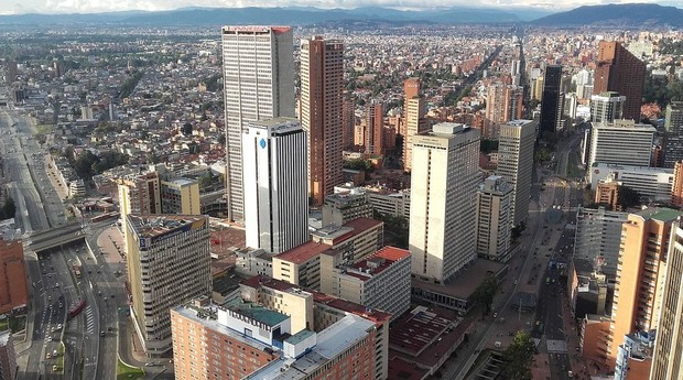 Bogotá, na Colômbia (Foto: Reprodução/Wikimedia Commons)