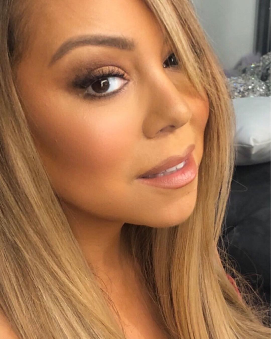 Foto recente da cantora Mariah Carey (Foto: Reprodução Instagram)